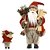 PAPAI NOEL NATAL EM PE COM SKI E SACO DE PRESENTE 30CM - Imagem 3