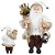 PAPAI NOEL EM PE COM LANTERNA 30CM FLORARTE - Imagem 3