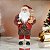 PAPAI NOEL CARPINTEIRO NATAL EM PE VERMELHO E MARROM 45CM - Imagem 2