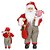 PAPAI NOEL NATAL EM PE COM PIRULITO E BOLSA 45CM FLORARTE - Imagem 3