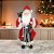PAPAI NOEL NATAL EM PE COM BOTA NATALINA VERMELHO 45CM - Imagem 2