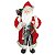 PAPAI NOEL NATAL EM PE COM BOTA NATALINA VERMELHO 45CM - Imagem 1