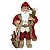 PAPAI NOEL NATAL EM PE COM GRAVETOS VERMELHO 60CM FLORARTE - Imagem 1