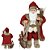 PAPAI NOEL NATAL EM PE COM GRAVETOS VERMELHO 60CM FLORARTE - Imagem 3
