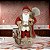 PAPAI NOEL NATAL EM PE COM GRAVETOS VERMELHO 60CM FLORARTE - Imagem 2