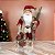 PAPAI NOEL NATAL EM PE COM GRAVETOS VERMELHO 45CM FLORARTE - Imagem 2