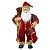 PAPAI NOEL NATAL COM COM SACO DE PRESENES VERMELHO 80CM - Imagem 1