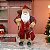 PAPAI NOEL NATAL COM COM SACO DE PRESENES VERMELHO 80CM - Imagem 2
