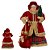 MAMAE NOEL NATALINA EM PE COM SAOC DE PRESENTE VERMELHO 60CM - Imagem 3