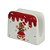 PORTA GUARDANAPO COOKIE GINGERBREAD CERAMICA FLORARTE 11CM - Imagem 1