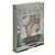 CAIXA LIVRO DESIGN MDF COLORIDO 31,5CM FLORARTE - Imagem 1
