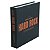 CAIXA LIVRO HARD ROCK MDF PRETO 30CM FLORARTE - Imagem 1