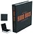 CAIXA LIVRO HARD ROCK MDF PRETO 30CM FLORARTE - Imagem 3