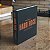 CAIXA LIVRO HARD ROCK MDF PRETO 30CM FLORARTE - Imagem 2
