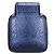 VASO DECORATIVO DE VIDRO AZUL 14,7CM FLORARTE - Imagem 1