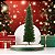 ARVORE NATAL BOSTON SLIM 350 TIPS C/BASE VERDE 1,8M FLORARTE - Imagem 2