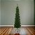 ARVORE NATAL BOSTON SLIM 460 TIPS C/BASE VERDE 2,1M FLORARTE - Imagem 2
