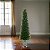 ARVORE NATAL BOSTON SLIM 250 TIPS C/BASE VERDE 1,5M FLORARTE - Imagem 2