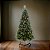 ARVORE NATAL ROCKEFELLER 520 TIPS 200 LEDS C/BASE VERDE 1,5M - Imagem 3