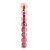 CJ 8PÇS BOLA NATALINA DECOR ROUPA NOEL VERM - 6CM - Imagem 2