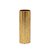 VASO EM METAL DOURADO MART 23,5CM - Imagem 1