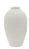 VASO EM CERAMICA RUSTICO OFF WHITE MART 42CM - Imagem 1