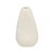 VASO EM CERAMICA OFF WHITE MART 42CM - Imagem 1