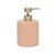 PORTA-SABONETE LIQUIDO EM POLIRRESINA ROSE MART 15,5CM - Imagem 1
