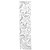 CJ 04PCS ENFEITE NATALINO ESTRELA SPARK FURTACOR 10CM - Imagem 3