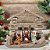 ESCULTURA PRESEPIO BABY DECORATIVO EM RESINA 27cm - Imagem 2