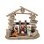 ESCULTURA PRESEPIO BABY DECORATIVO EM RESINA 27cm - Imagem 1
