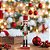 QUEBRA NOZES SOLD CHUMBO DECOR COM TAMBOR VRM/VRD 25cm - Imagem 2
