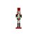 QUEBRA NOZES SOLD CHUMBO DECOR COM TAMBOR VRM/VRD 25cm - Imagem 1