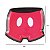 PRATO ROUPA MICKEY NATALINO MELAMINA 19cm C/1 UN DISNEY - Imagem 2
