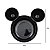 BOWL FORMATO MICKEY ORELHAS NATALINO 21cm MELAMINA DISNEY - Imagem 2