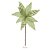 FLOR NATALINA BICO PAPAGAIO GLITTER VERDE 30cm - Imagem 2