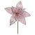 FLOR NATALINA BICO DE PAPAGAIO (ROSA CLARO) 35cm (FLORARTE) - Imagem 1