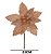 FLOR BICO DE PAPAGIO CHAMPANHE NATALINO 23CM FLORARTE - Imagem 2