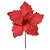 FLOR BICO DE PAPAGAIO VERMELHO 22CM FLORARTE - Imagem 1