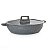 CACAROLA BAIXA 28CM MODA DO CHEF - GRANIFLON CINZA - Imagem 1
