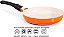 FRIGIDEIRA CERAMICA INDUÇÂO LE COOK PREMIER ORANGE 28CM 2,2L CABO DESTACAVEL - Imagem 4