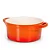 CACAROLA LE COOK PREMIER ORANGE 20CM 2,6L PEGADOR SILICONE - Imagem 3