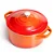 CACAROLA LE COOK PREMIER ORANGE 20CM 2,6L PEGADOR SILICONE - Imagem 2