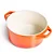 CACAROLA LE COOK PREMIER ORANGE 28CM 7,2L PEGADOR SILICONE - Imagem 3