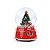 GLOBO AGUA MUSICAL DECORATIVO ARVORE DE NATAL 11CM - Imagem 1