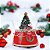 GLOBO AGUA MUSICAL DECORATIVO ARVORE DE NATAL 11CM - Imagem 2