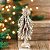 MINI ARVORE DECORATIVA NATALINA NEVADA 40CM - Imagem 2