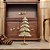 ARVORE DE NATAL DECORATIVA EM METAL COR OUR 60cm C/1 UN - Imagem 2
