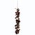 ENFEITE FESTAO DECORATIVA COM PINHAS E FOLHAS MRR 44CM - Imagem 1