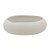 CENTRO DE MESA EM CERAMICA OFF WHITE MART 34cm - Imagem 1